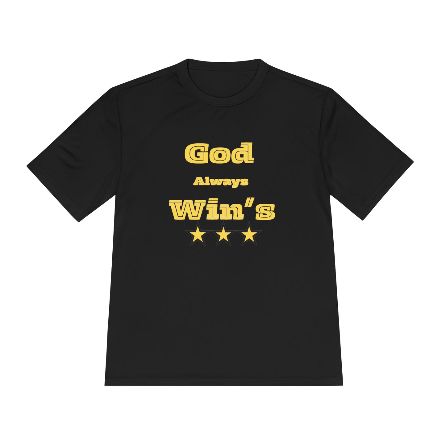God Always wins
