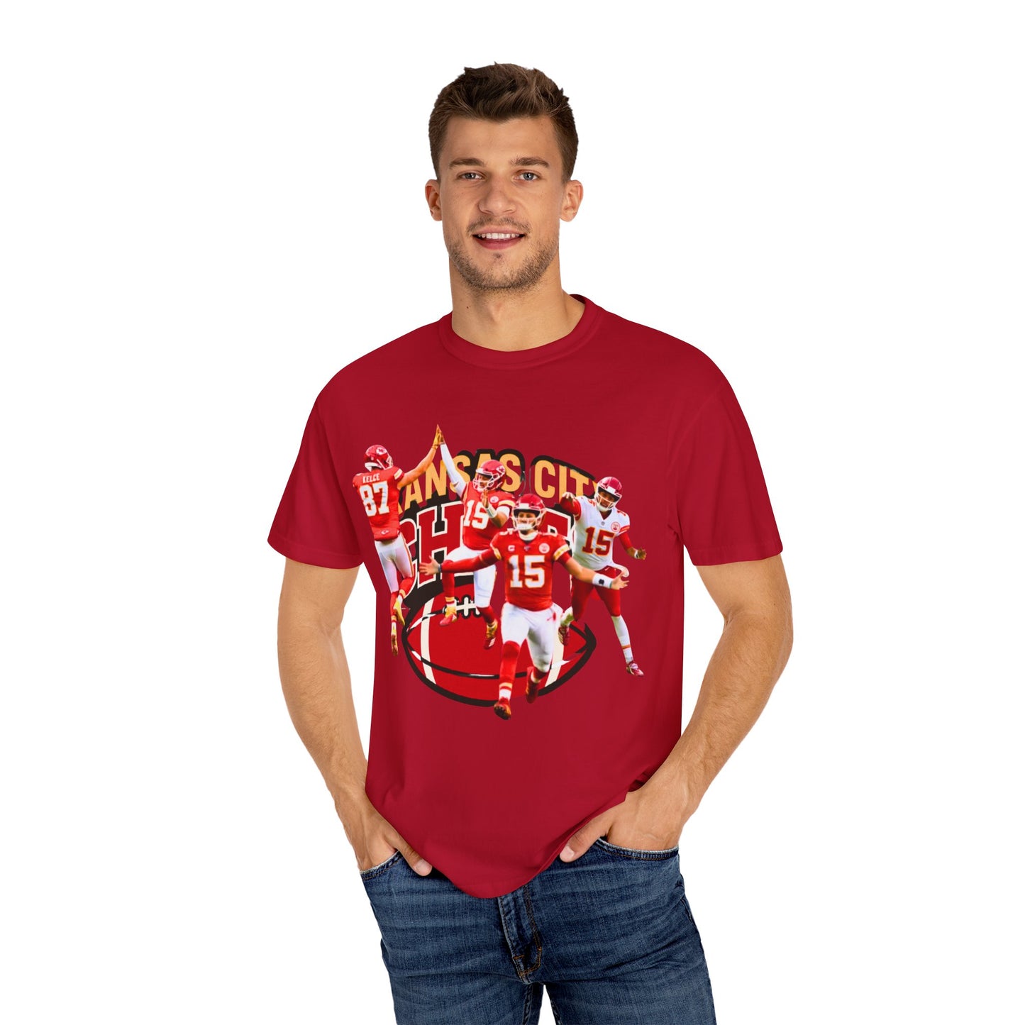 Patrick Mahomes Kansas City Chiefs Unisex T-Shirt