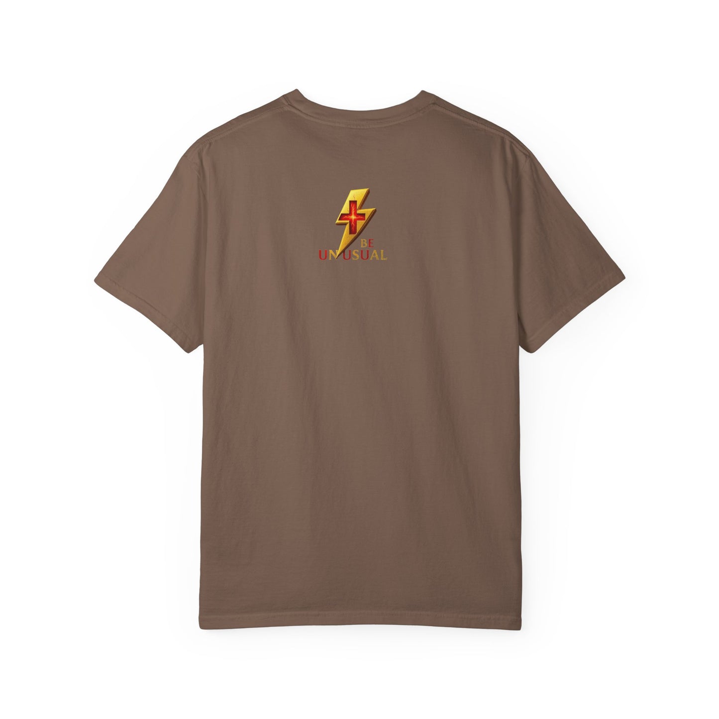Garment-Dyed T-shirt - Shedeur Sanders Design