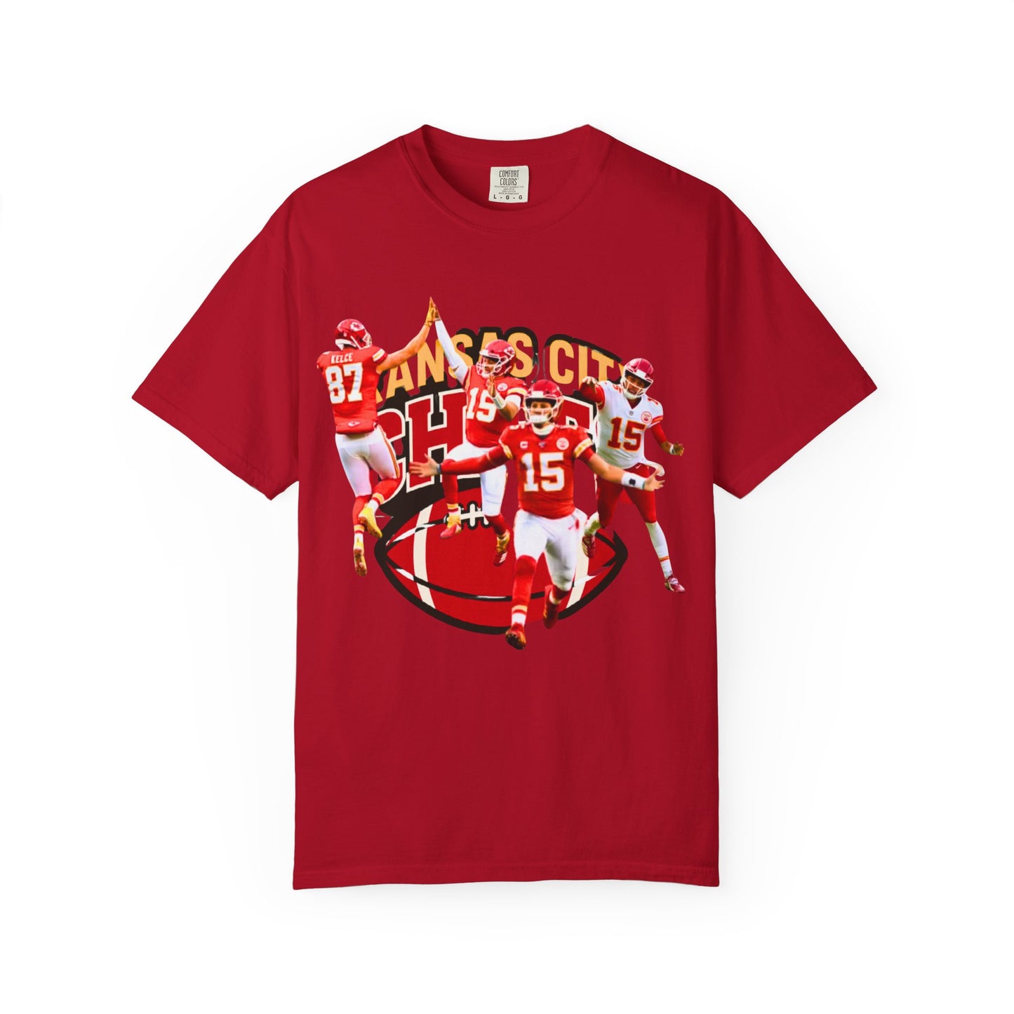 Patrick Mahomes Kansas City Chiefs Unisex T-Shirt