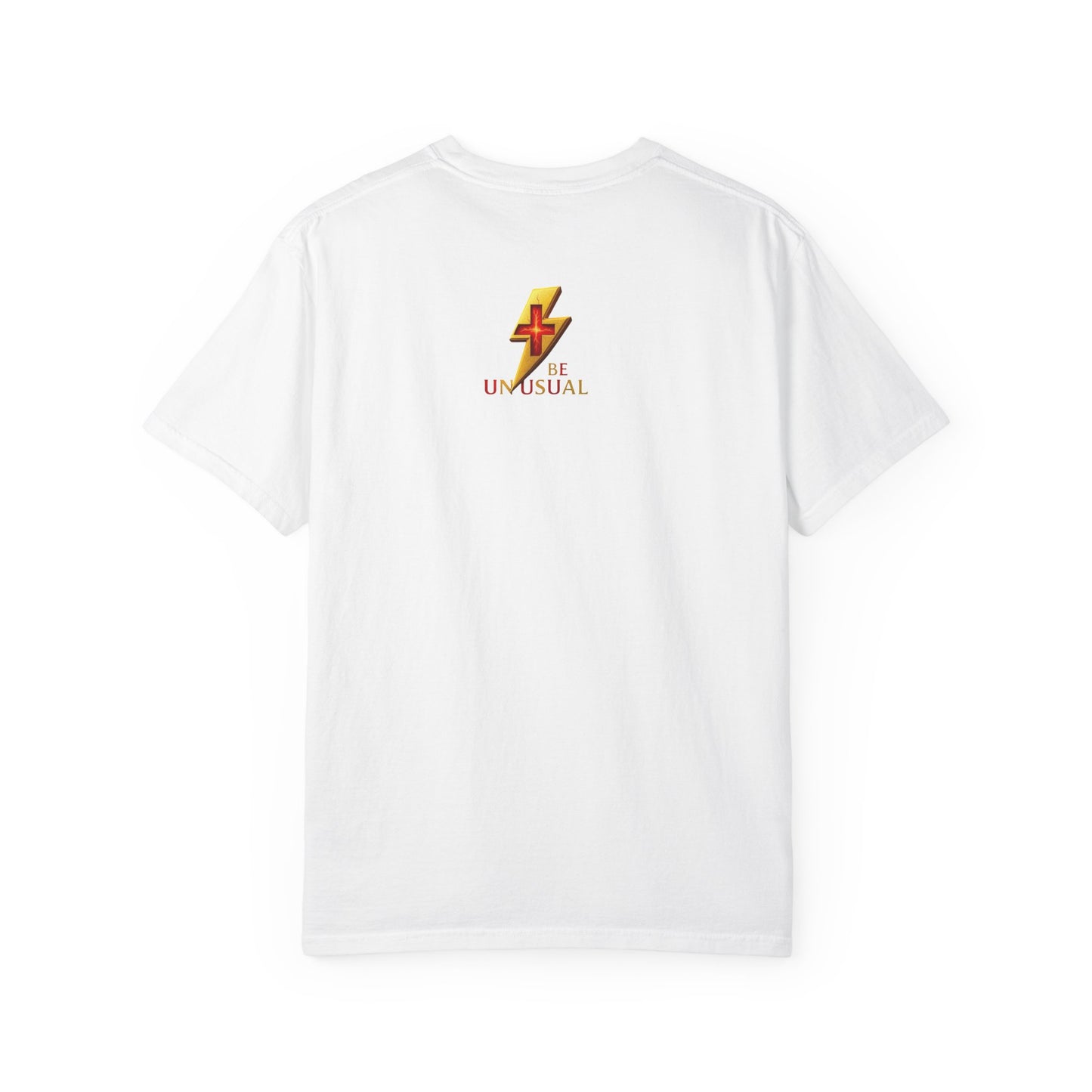 Garment-Dyed T-shirt - Shedeur Sanders Design