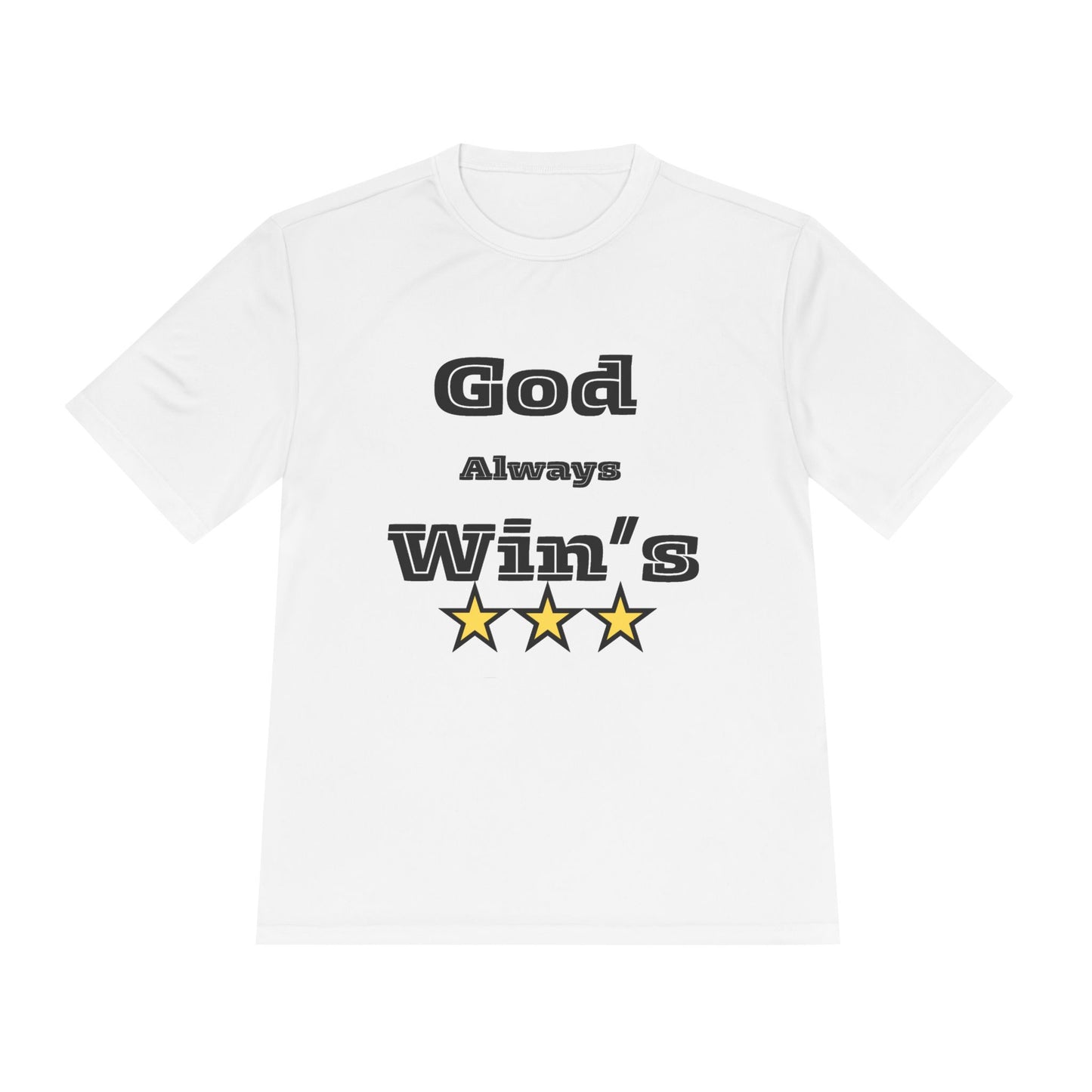 GOD Always Win