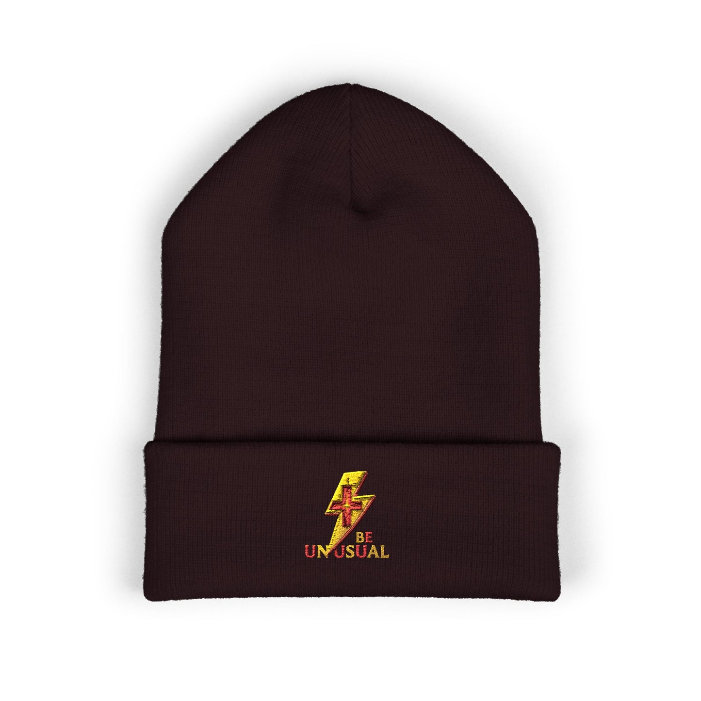 Classic Cuffed Beanie (Embroidery)