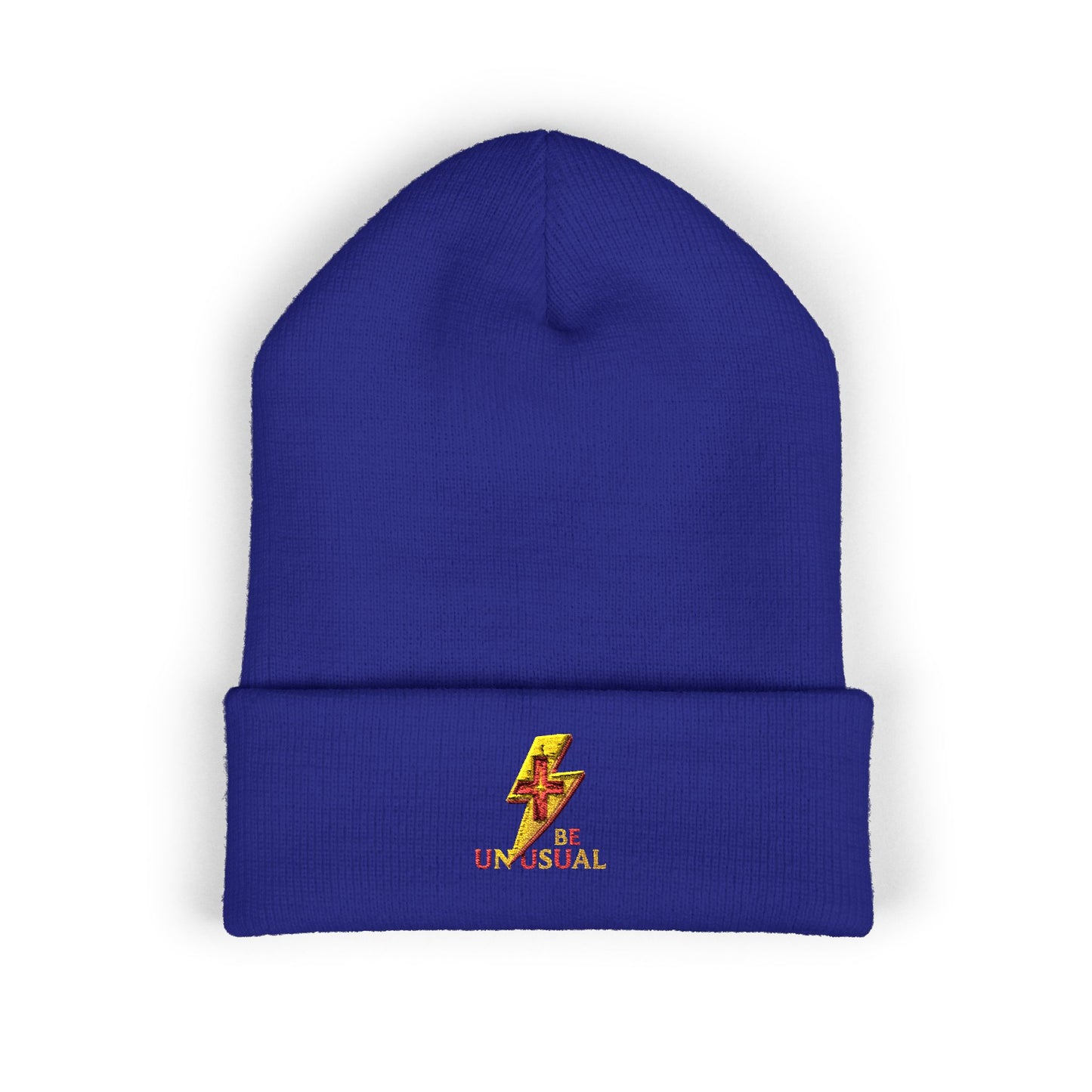 Classic Cuffed Beanie (Embroidery)