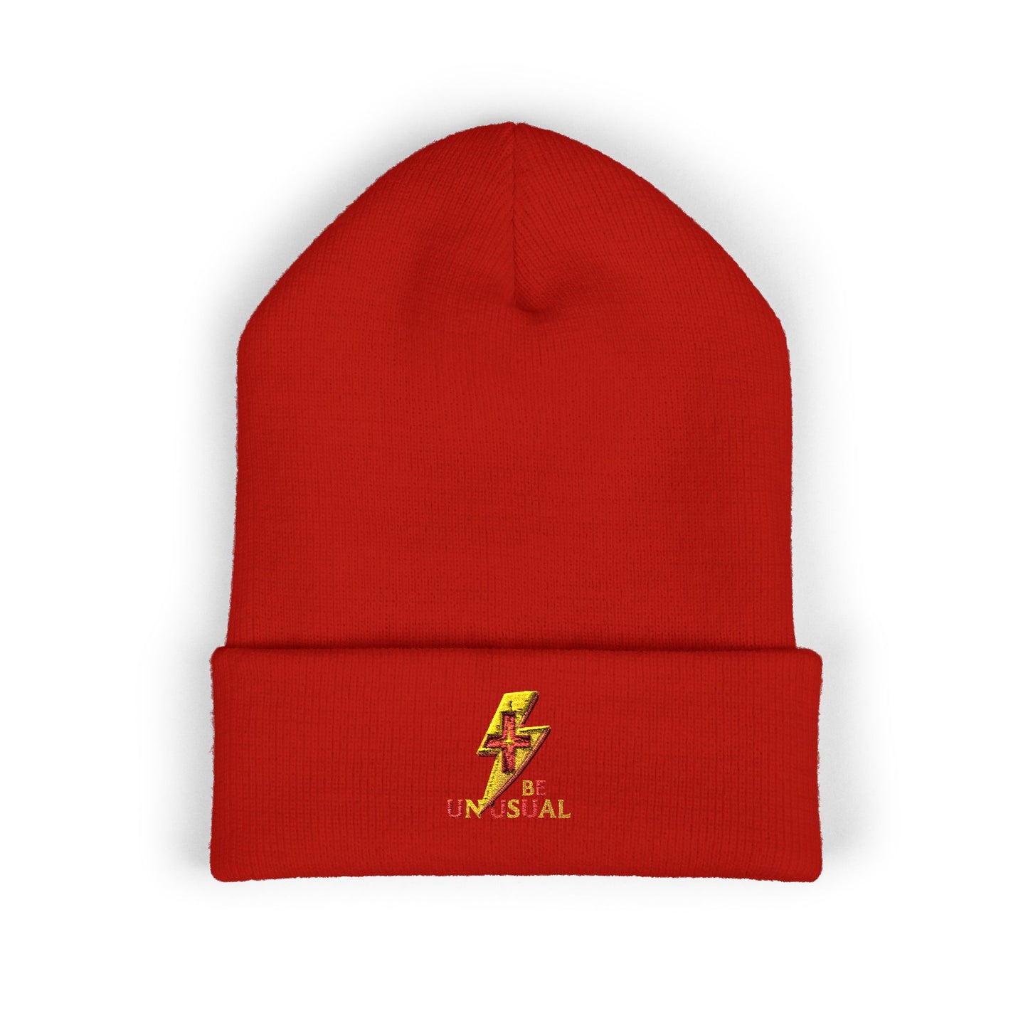 Classic Cuffed Beanie (Embroidery)