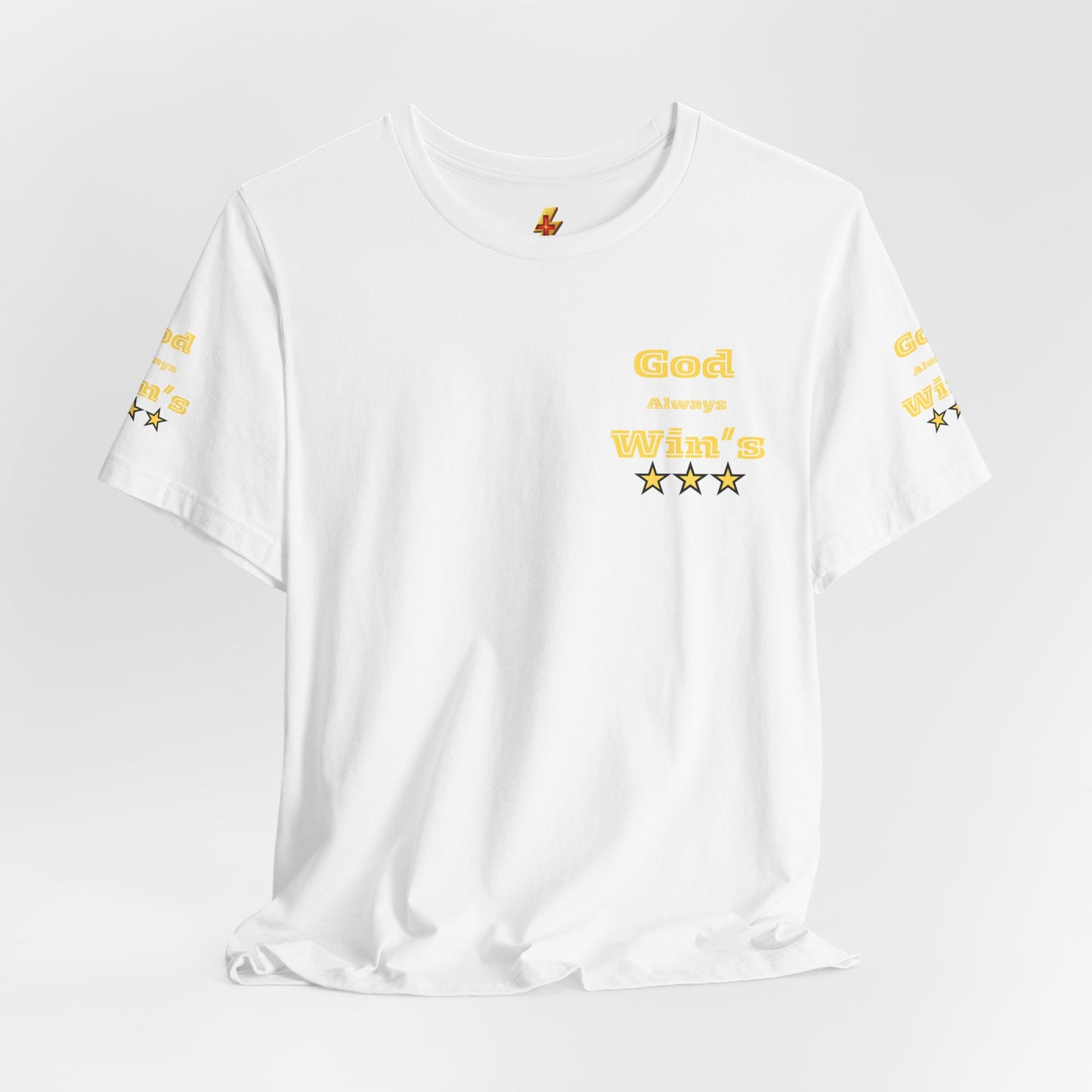 Inspirational God Always Wins T-Shirt