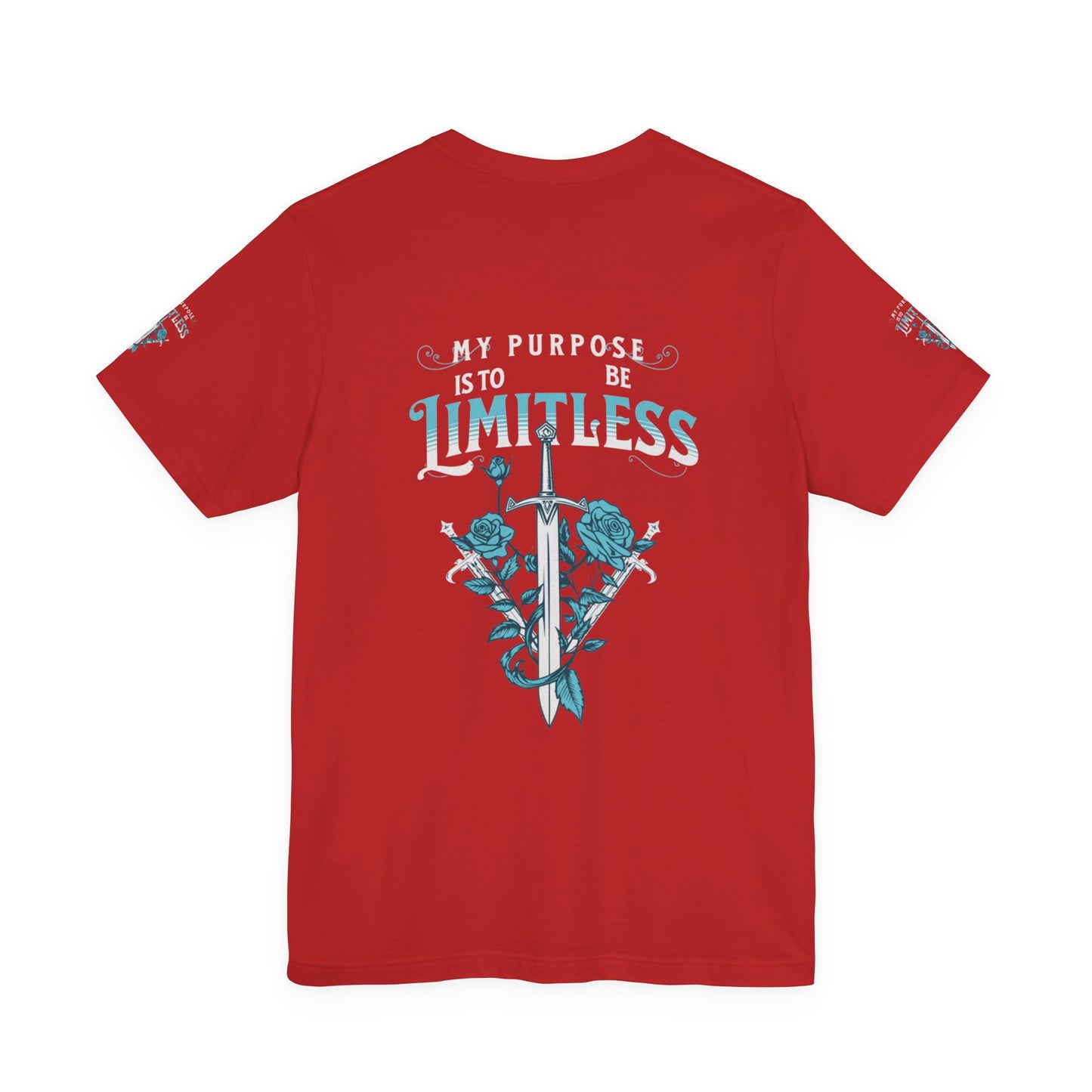Limitless Sword Tee - Unisex Graphic T-Shirt