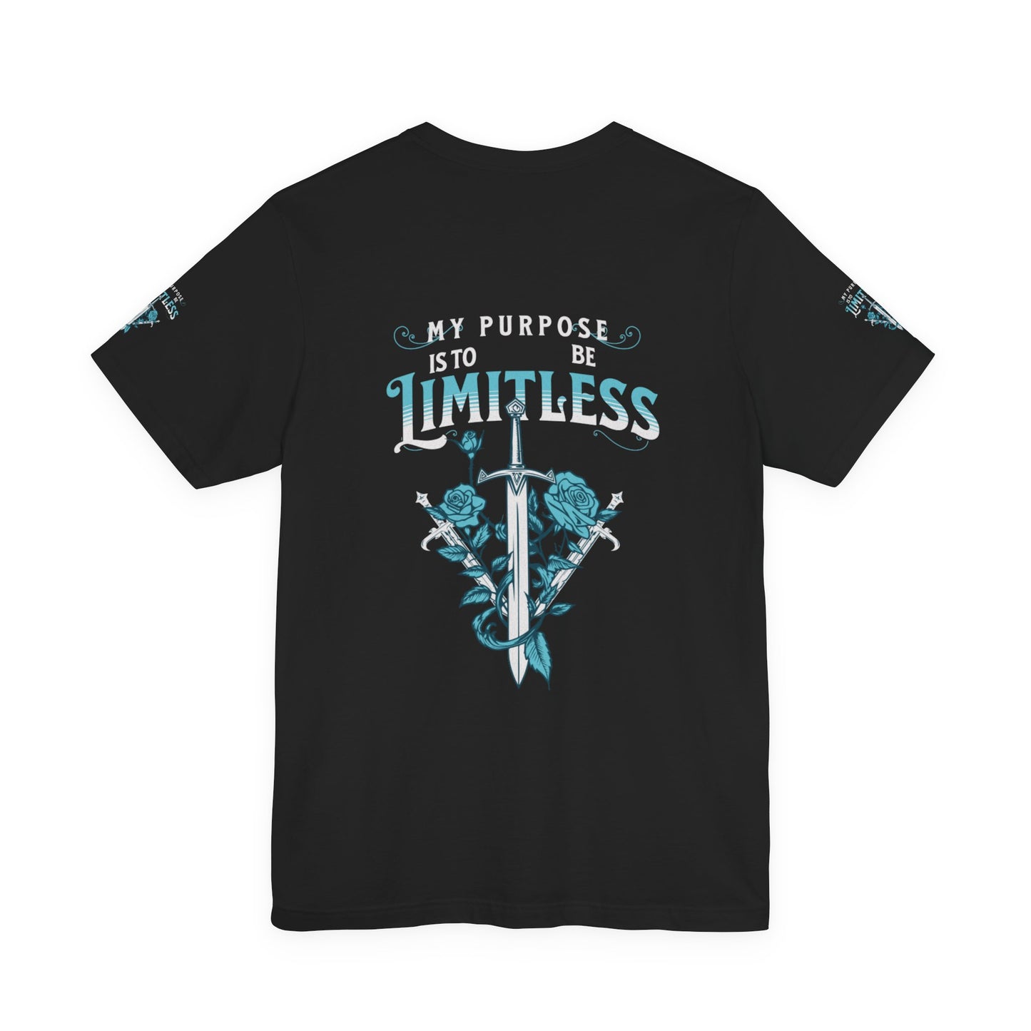 Limitless Sword Tee - Unisex Graphic T-Shirt