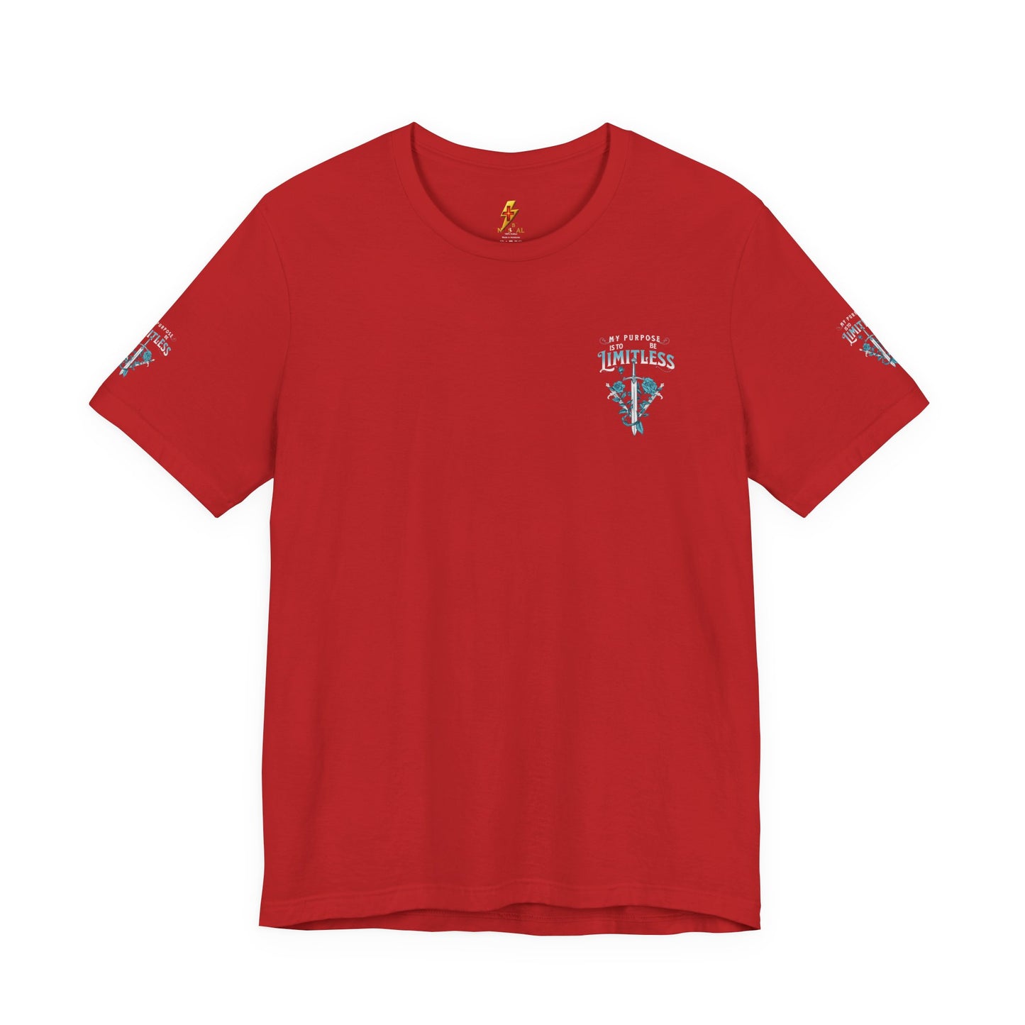 Limitless Sword Tee - Unisex Graphic T-Shirt
