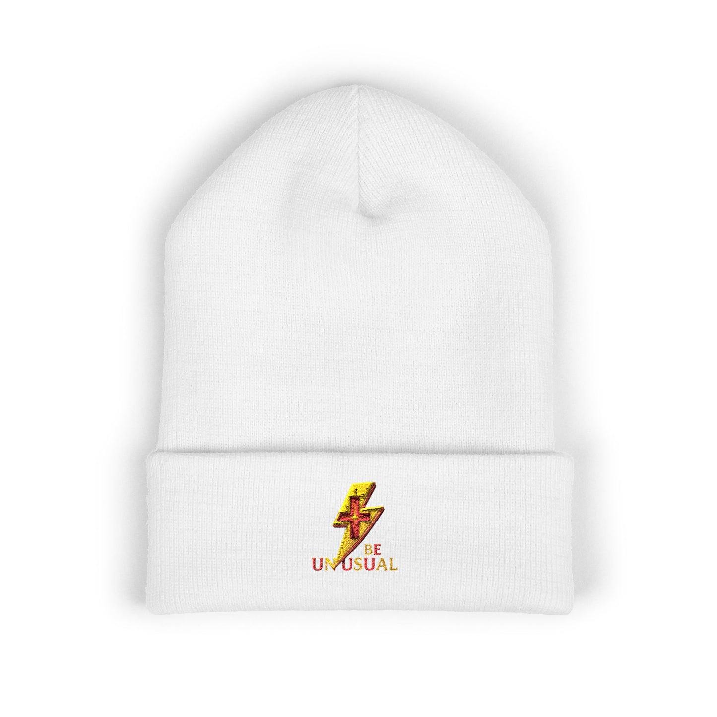 Classic Cuffed Beanie (Embroidery)