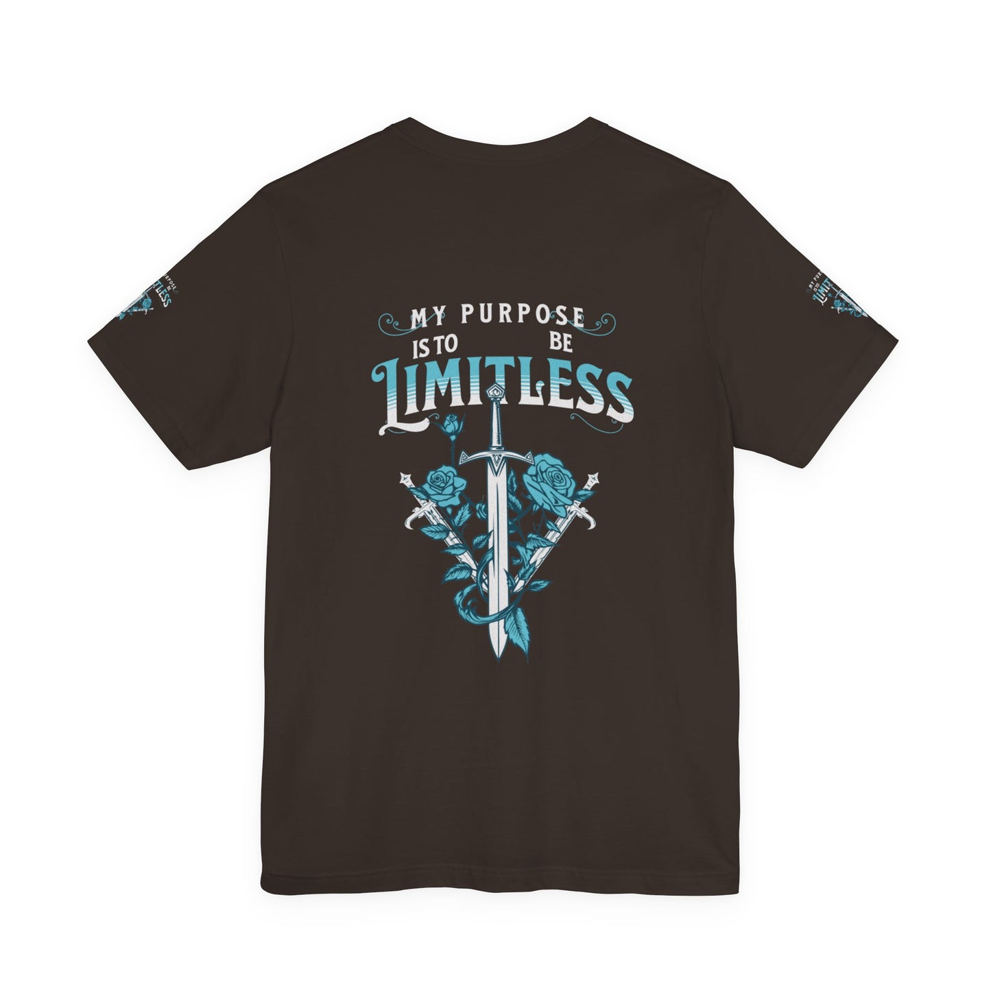 Limitless Sword Tee - Unisex Graphic T-Shirt
